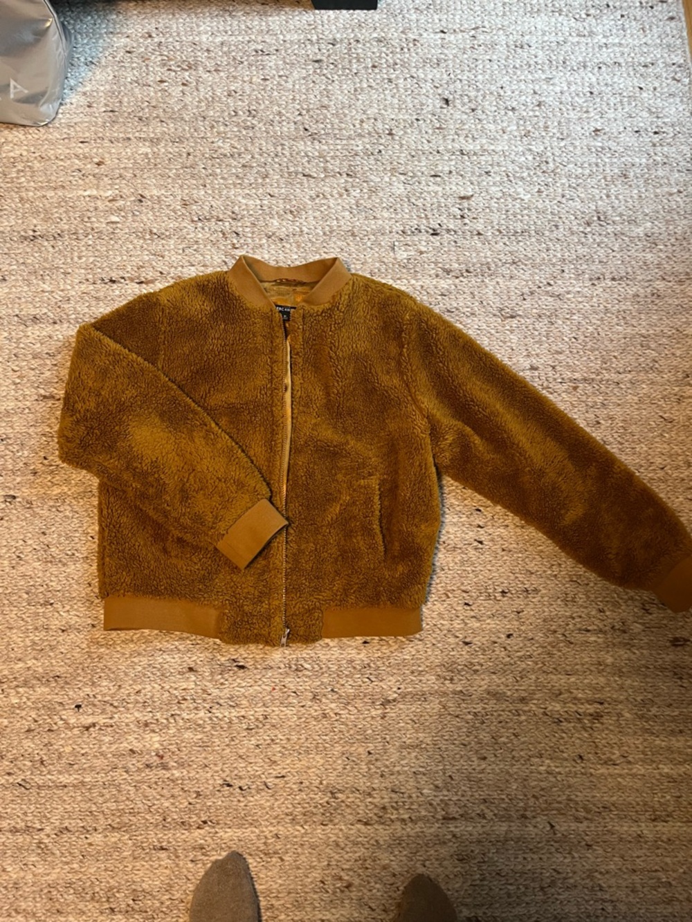 J. Crew Women's Sherpa Bomber Jacket